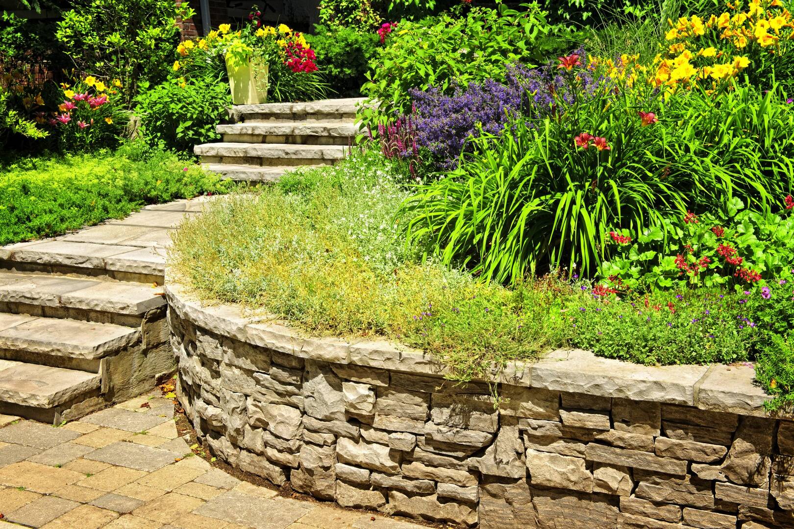 Residential Retaining Wall Contractor Highland UT