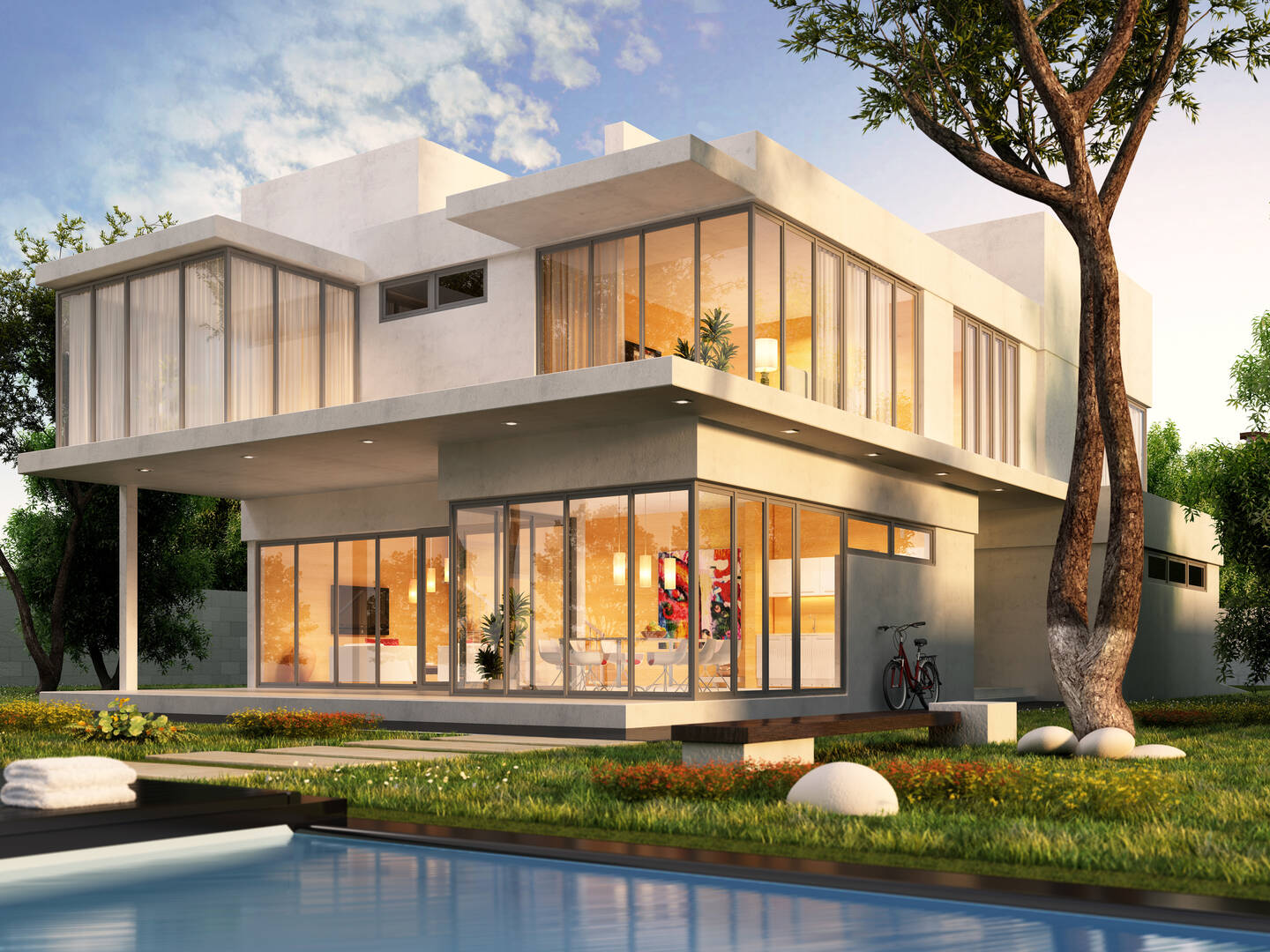 One Hollywood Residences Features Modern Condos For Sale In Hollywood FL